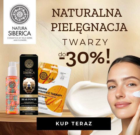 Pielęgnacja twarzy od Natura Siberica do -30%