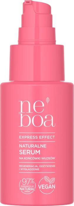 Naturalne serum na końcówki włosów, Neboa, 50 ml