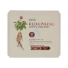 Maski w płachcie z żeń-szeniem przeciwstarzeniowe, Red Ginseng, Esfolio, 30 szt.