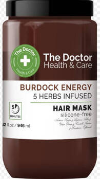 Maska do włosów 5 ziół , The Doctor, 946ML
