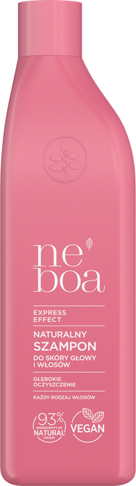 Naturalny szampon do skóry głowy i włosów, Neboa, 300 ml