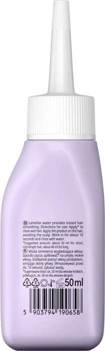 Mini Woda lamelarna do włosów wygładzająca, Glossy Hair, Neboa, 50 ml