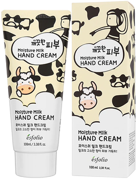 Krem do rąk z proteinami mleka, Esfolio, 100ml