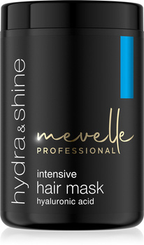 Maska do włosów Hydra & Shine, Mevelle Professional,  900ml