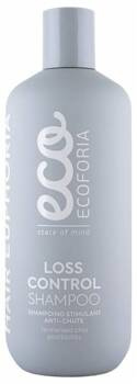Szampon Stymulujący Przeciw Wypadaniu Włosów, Ecoforia, 400 ml