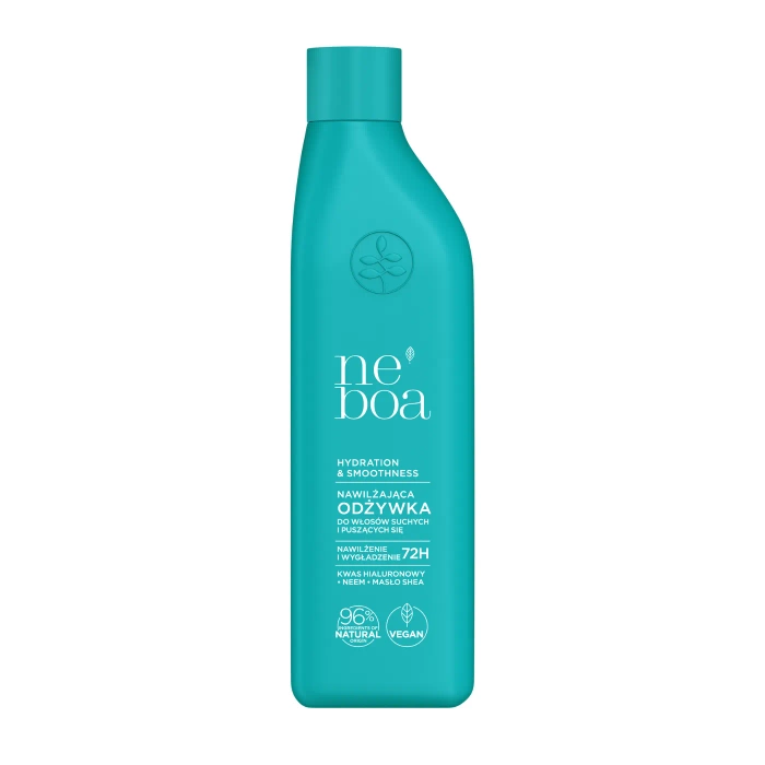 Odżywka do włosów nawilżająca, Hydration & Smoothness, Neboa, 300 ml