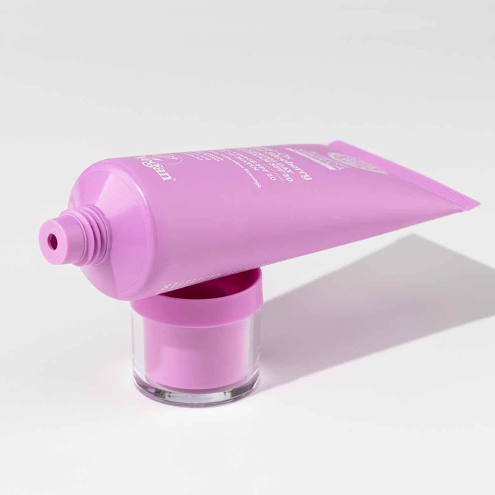 Pobudzający Krem do Twarzy z Filtrem SPF20, Blueberry Siberica, 50 ml