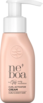 Mini Krem do stylizacji włosów kręconych i falowanych by Curly Madeleine, Just Curly, Neboa, 50ml