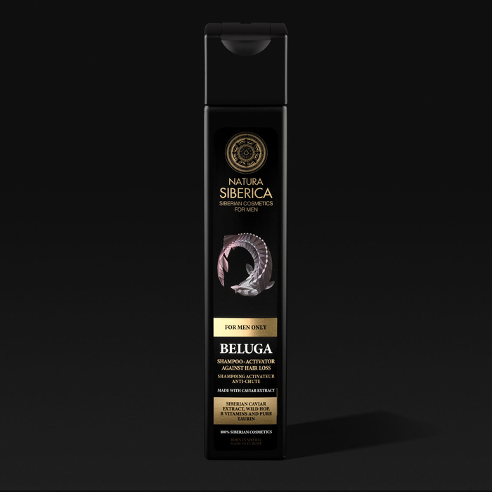 Szampon Zapobiegający Wypadaniu Włosów, Natura Siberica men, 250 ml