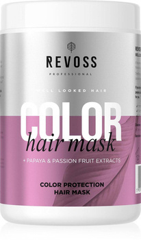 Maska do włosów farbowanych, Revoss, 900ml