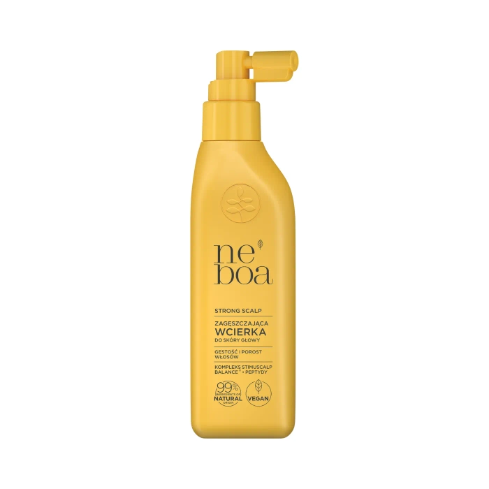 Wcierka do skóry głowy na porost włosów, Strong Scalp, Neboa, 175 ml