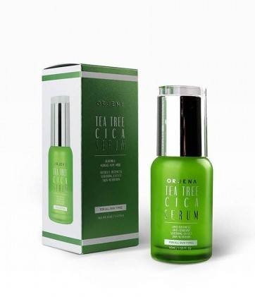 Serum do twarzy z ekstraktem z wąkroty azjatyckiej, Orjena, 45 ml