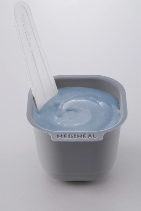 Maska algowa do twarzy z serum, nawilżająca, Derma Modeling HYALURONATE, Mediheal, 28 g + 2 ml