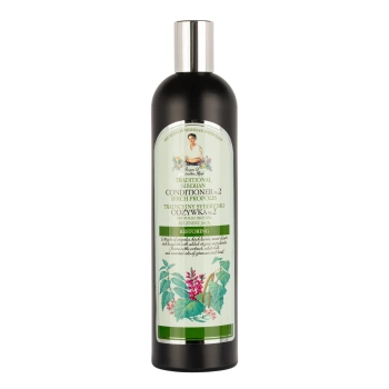 Syberyjski Balsam Nr2 na Brzozowym Propolisie do Włosów Zniszczonych, Babuszka Agafia, 550ml