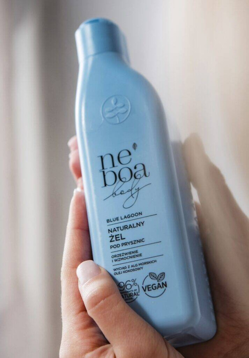 Żel pod prysznic Blue Lagoon, Neboa, 300ml