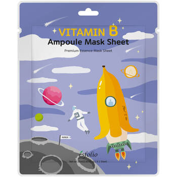 Maska w płachcie z wit. B, Esfolio, 25ml