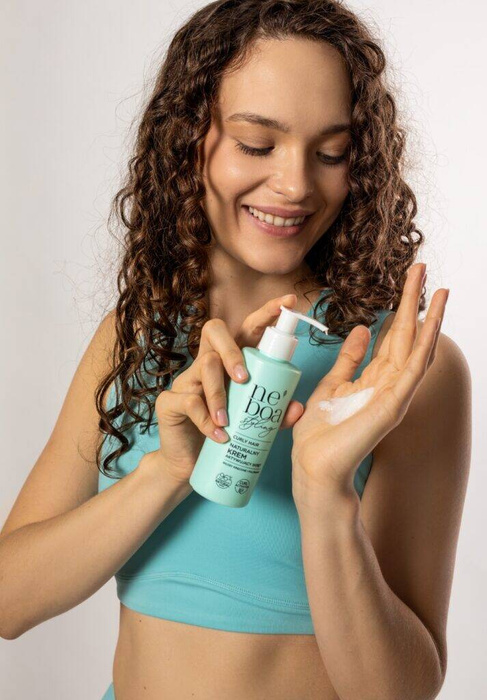 Naturalny krem aktywujący skręt Curly Hair, Neboa, 175 ml