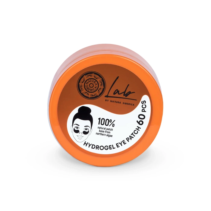 Płatki pod oczy odświeżająco - wygładzające, Lab Biome, Natura Siberica, 60 szt.