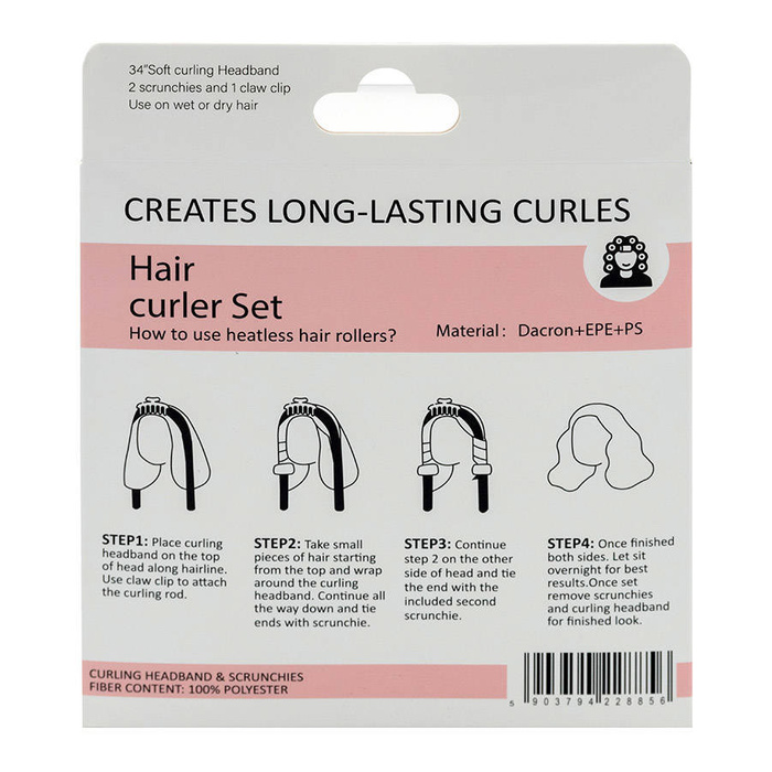 Wałek do kręcenia loków z drutem, Echolux