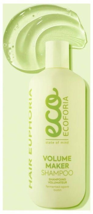 Szampon Nadający Objętość, Ecoforia, 400 ml