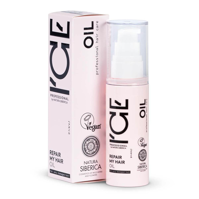Olejek do włosów zniszczonych, Repair My Hair, Ice Professional, 50 ml