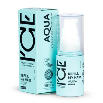Booster do włosów suchych i zniszczonych, Refill My Hair, Ice Professsional, 30 ml