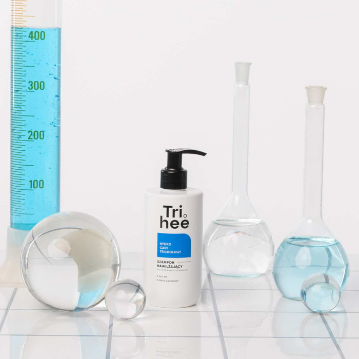 Szampon do włosów nawilżający, Tri.hee, 250 ml