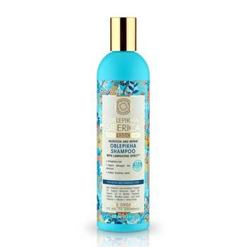 Szampon Rokitnikowy z Efektem Laminowania, Natura Siberica, 400 ml