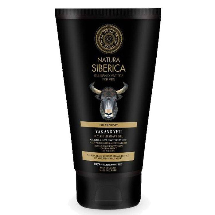 Chłodzący Żel po Goleniu "Yak i Yeti",Natura Siberica men, 150ml