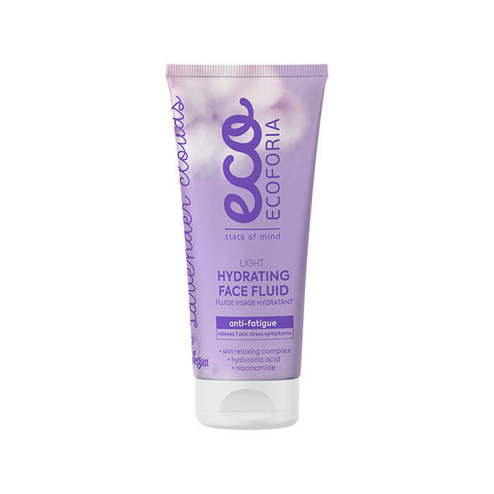 Nawilżający lekki krem do twarzy, Ecoforia, 50ml