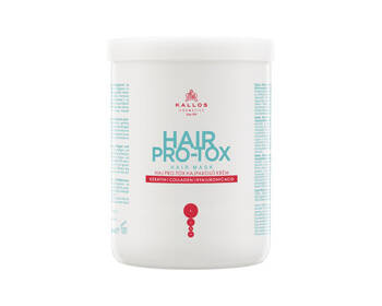 Silnie regenerująca maska do włosów,  Kallos, 1000ml