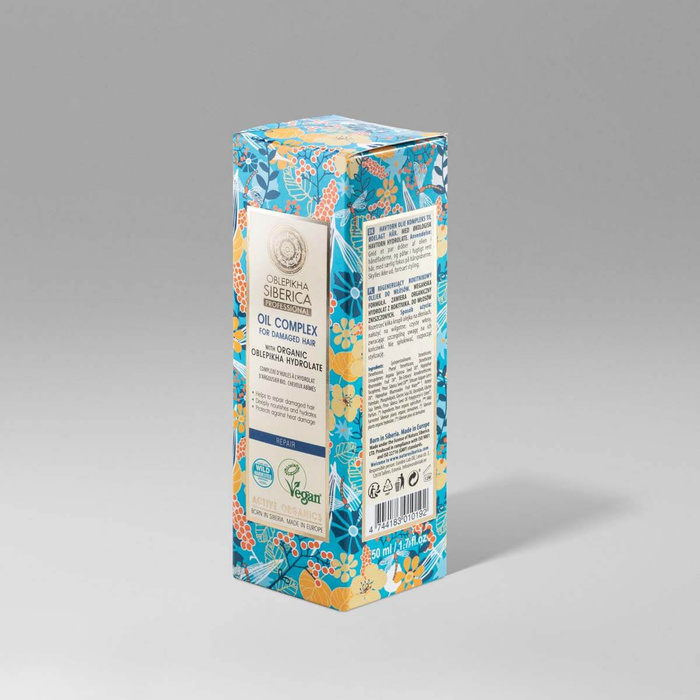 Rokitnikowy Olejek Do Włosów Osłabionych i Zniszczonych, Oblepikha Professional, Natura Siberica 50ml