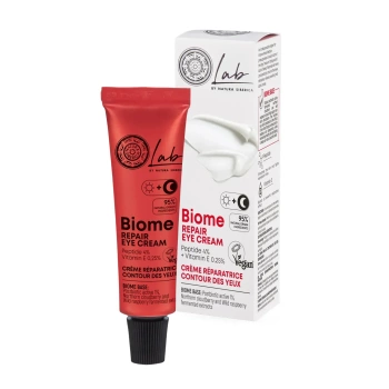 Krem pod oczy regenerujący,  Lab Biome, Natura Siberica, 10 ml
