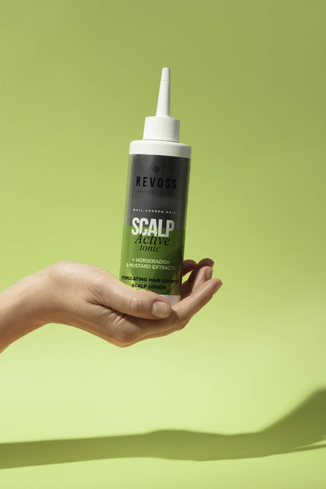 Wcierka do skóry glowy pobudzająca wzrost, Revoss, 200 ml