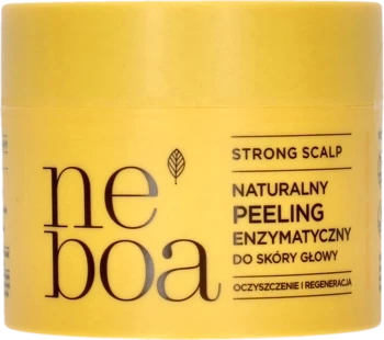 Enzymatyczny peeling do skóry głowy, Neboa, 150 ml
