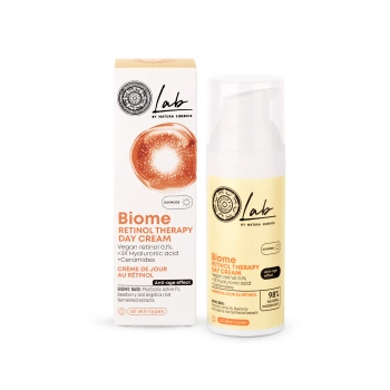 Krem do twarzy na dzień z retinolem, Lab Biome, Natura Siberica, 50 ml