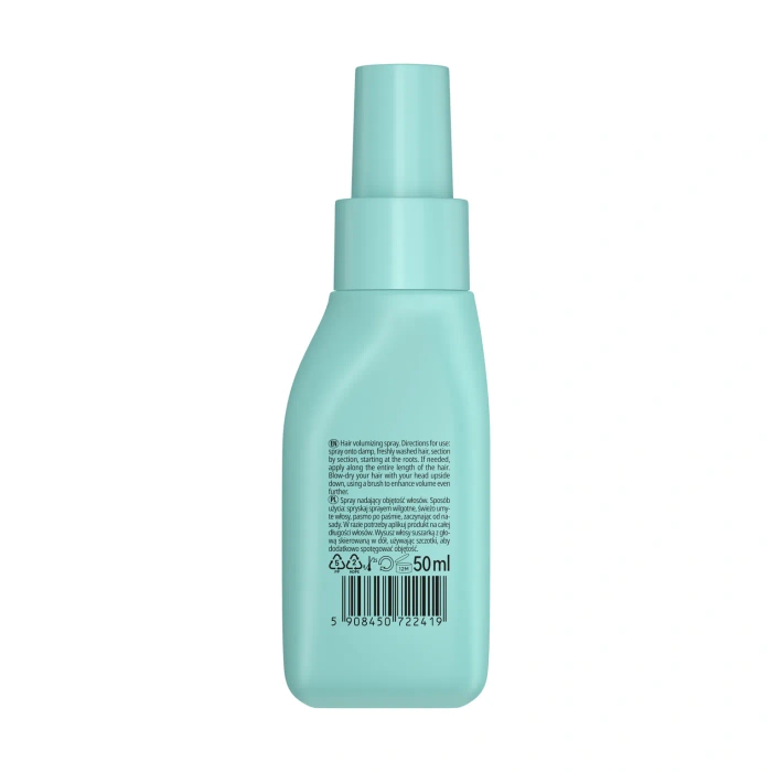 Mini Spray do włosów na objętość Extra Volume, Neboa, 50 ml