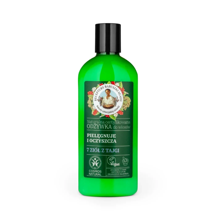 Głęboko Oczyszczająca Odżywka do Włosów, Babuszka Agafia 260 ml