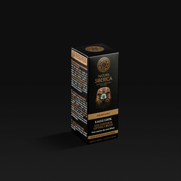 Krem Liftingujący pod Oczy, Eagle Eye, Natura Siberica men, 30ml