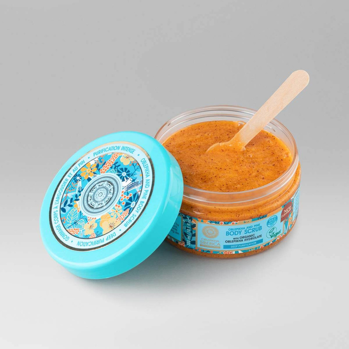 Oczyszczający peeeling do ciała, Natura Siberica, 300 ml