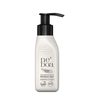 Maska koloryzująca 2w1 Irysowy Blond, Neboa, 100 ml