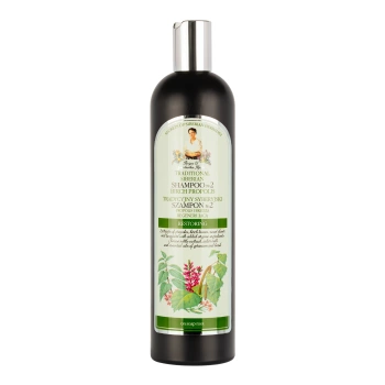 Propolisowy, regenerujący szampon do włosów nr 2, Babuszka Agafia, 550 ml
