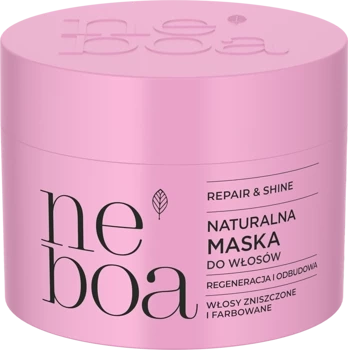 Maska do włosów, regeneracja i odbudowa Repair & Shine, Neboa, 300ml