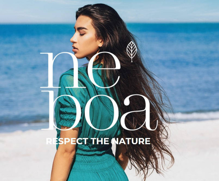 Oczyszczający żel pod prysznic Sunny Beach, Neboa, 300ml