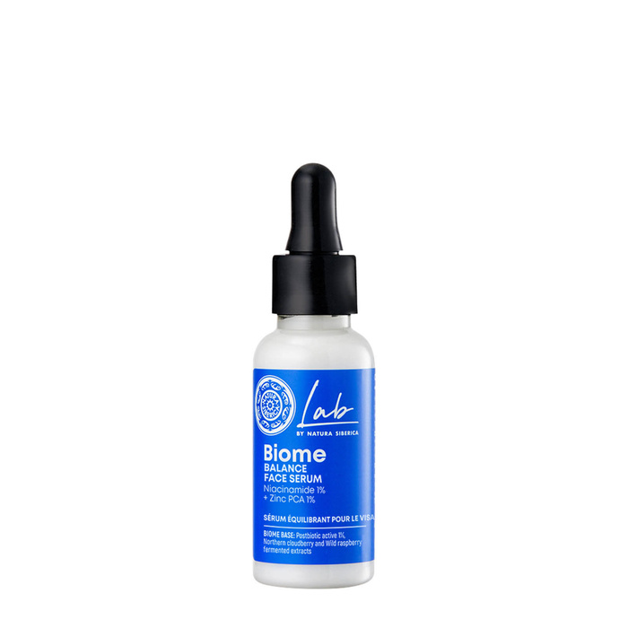 Serum do twarzy balansujące, Lab Biome, Natura Siberica, 50 ml