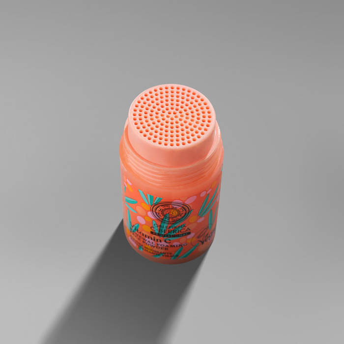 Rewitalizujący Puder Myjący do Twarzy z Witaminą C Oblepikha C - berrica, Natura Siberica, 35 g