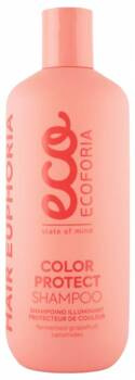 Rozświetlający Szampon do włosów Chroniący Kolor, Ecoforia, 400 ml