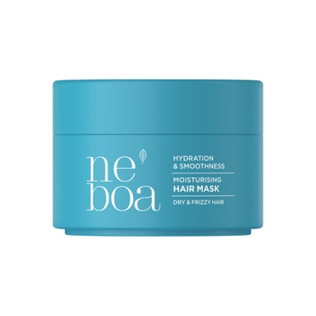 Mini Maska do włosów nawilżenie i wygładzenie, Hydration & Smoothness, Neboa, 50ml