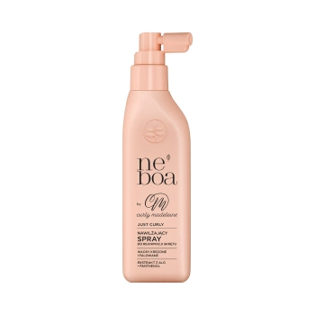 Spray do reanimacji skrętu włosów nawilżający, by Curly Madeleine, Neboa, 175ml