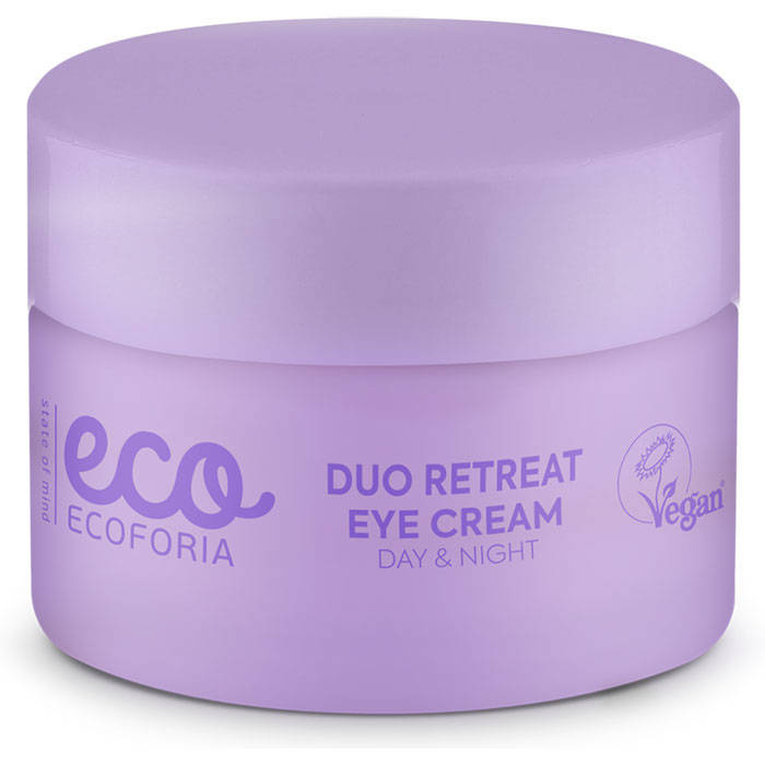 Wygładzający krem pod oczy, Ecoforia, 30ml